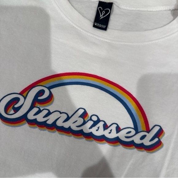 Sunkissed Graphic Baby Tee - Picture 2 of 3